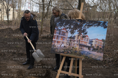 Gdańsk, ul. Kopernika. Symboliczne zainaugurowanie...