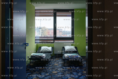 Gdańsk. Centrum Informacyjne dla Uchodźców z Ukrainy...