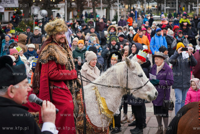Sopocki Orszak Trzech Króli. 6.01.2023 / fot. Anna...