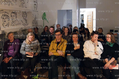 Gdańsk, Fundacja Palma. Cykl spotkań wokół literetury...