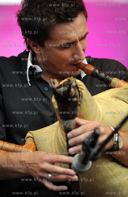 Swieto Miasta Gdanska. Koncert zespolu Zakopower. n/z...