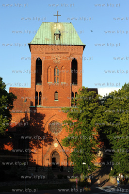Kamien Pomorski. Romansko-gotycka konkatedra Sw. Jana...