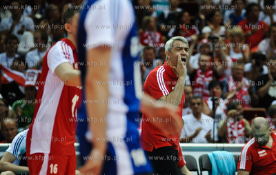 Gdansk, ERGO ARENA. Final Ligi Swiatowej Siatkowki...