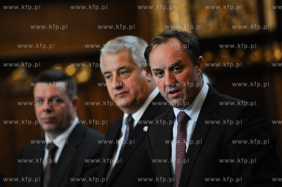 Gdansk. Wizyta Komitetu Stalych Przedstawicieli  przy...