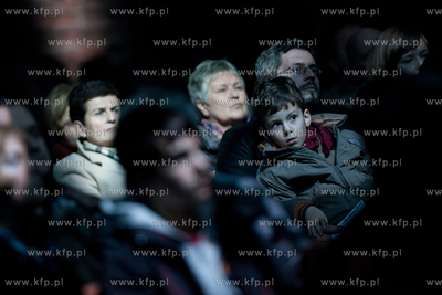 Gdansk. Centrum Sw. Jana. Koncert pt Szukamy stajenki....