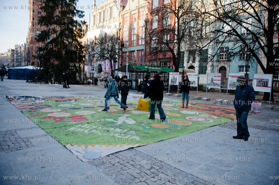 Gdansk. Dlugi Targ. Zakonczenie obchodow Roku Heweliusza....