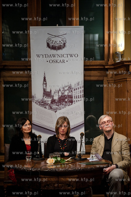 Gdansk. Ratusz Staromiejski. Prezentacja ksiazki pt....