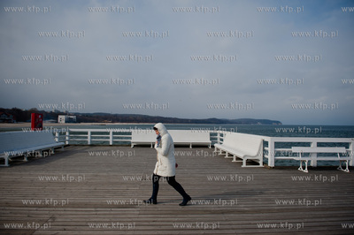 Sopot. Pierwszy dzien astronomicznej wiosny na Sopockim...