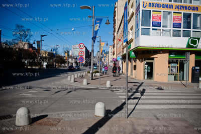 Gdynia. Ulica Swietojanska.
11.03.2012
fot. Mateusz...