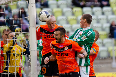 Gdansk. PGE Arena. Mecz o mistrzostwo Ekstraklasy....