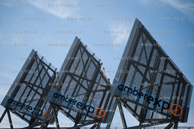 Gdansk Letnica. Centrum konferencyjno-wystawiennicze...