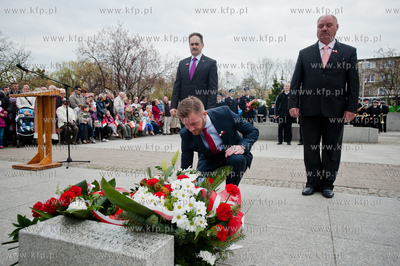 Obchody Swieta Konstytucji 3 Maja w Pruszczu Gdanskim....