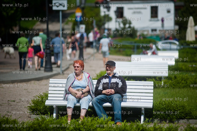 Gdynia. Niedzelne, sloneczne popoludnie w Orlowie.
19.05.2013
fot....