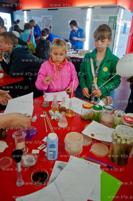 Politechnika Gdanska. XI Baltycki Festiwal Nauki.
Nz...