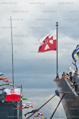 Gdynia. Oksywie. Port Marynarki Wojennej. Dzien otwarty...