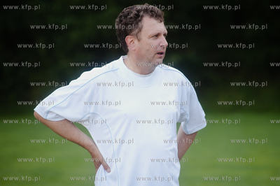 Sopot. Boisko Mosir-u przy ul. 23 Marca. M3cz pilkarski...