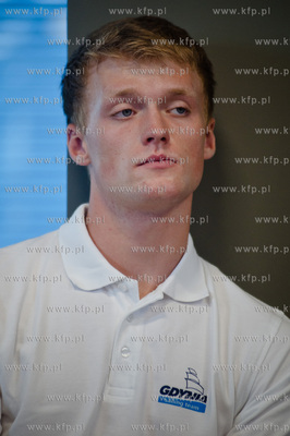 Gdynia. Infobox. Konferencja prasowa prezentujaca Gdynski...