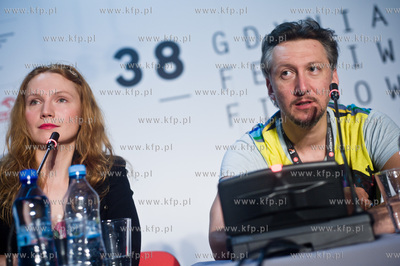 38 Gdynia Festiwal Filmowy. Konferencja prasowa filmu...