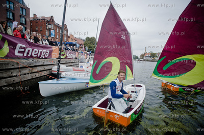 Gdansk. Pobrzeze Rybackie. Energa Gdanski Weekend Mistrzow....