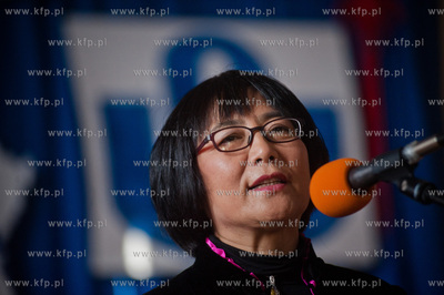 Gdansk. IX Liceum Ogolnoksztalcace. Inauguracja wspolpracy...