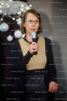 Gdansk. Hotel Hilton. Spotkanie Swiateczne ze szwedzką...