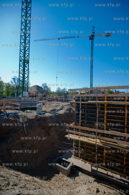 Gdansk. Batycki Kampusu Uniwersytetu Gdanskiego. Uroczystosc...