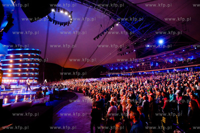 Sopot. Opera Lesna. Festiwal telewizji Polsat Sopot...