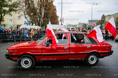 Gdynskie Urodziny Niepodleglej. Parada Niepodleglosci...