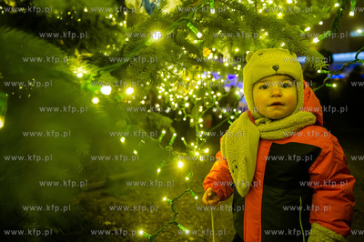 Gdansk. Przywitanie Swietego Mikolaja, parada zaczarowanego...