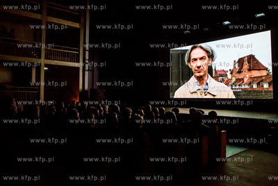 Gdansk. Teatr Szekspirowski. Prezentacja Impresji Filmowej...