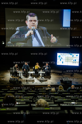 Gdansk. Europejskie Centrum Solidarnosci. Otwarta debata...
