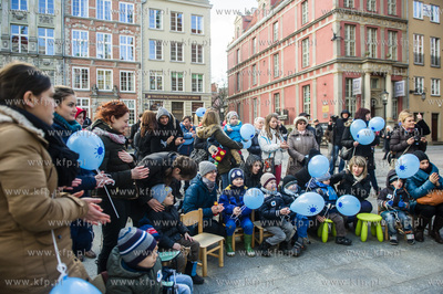 Gdansk. Dlugi Targ. Instrumentalny koncert Aleksandera...