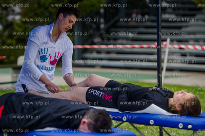 Gdansk. Zawody Triathlon Gdansk o Puchar Rektora AWFiS...