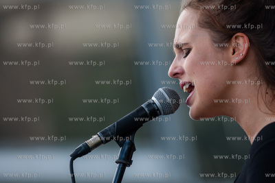 Gdynia. InfoBox. Ladies Jazz Festival. Koncert Kingi...