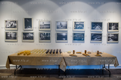 Gdansk. Nadbaltyckie Centrum Kultury. Uroczystosc wreczenia...