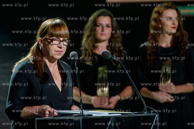 Gdynia. Teatr Muzyczny. Festiwal Filmow w Gdyni. Ceremonia...