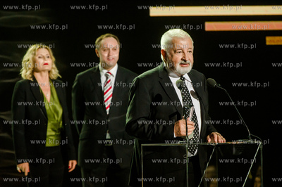 Gdynia. Teatr Muzyczny. Festiwal Filmow w Gdyni. Ceremonia...