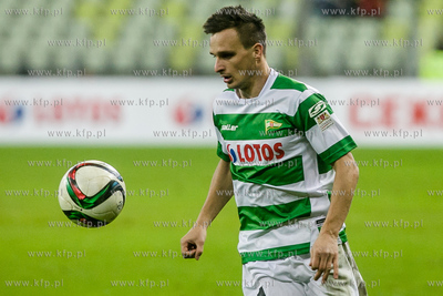 Stadion Energa Gdansk. Mecz o mistrzostwo Ekstraklasy....