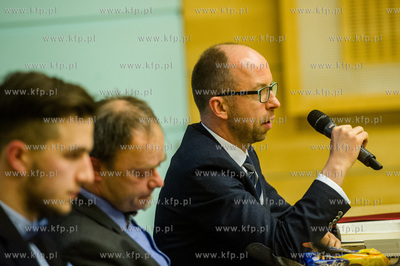 Aula Wydzialu Prawa i Administracji Uniwewresytetu...