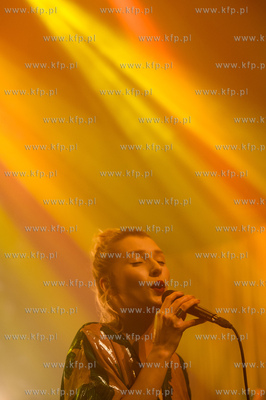 Gdansk. Stary Manez. Koncert Meli Koteluk, promujacy...