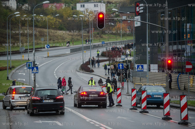 Gdańsk. Dzień Wszystkich Świętych. Nz zamknięta...