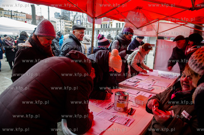 Gdynia. Strajk Obywatelski Komitetu Obrony Demokracji...