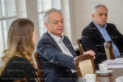 Gdańsk. Siedziba Pracodawców Pomorza. Spotkanie prasowe...