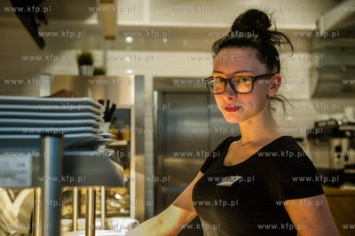 Gdańsk. Urząd Miasta. Otwarcie Baru Centrala, prowadzonego...