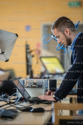 Gdańsk. Audytorium Wydziału Elektroniki, Telekomunikacji...