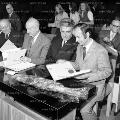 Spotkanie laureata plebiscytu Gdanszczanin 72 Zbigniewa...