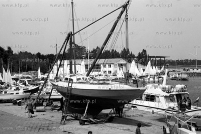 Górki Zachodnie. Rozpoczęcie międzynarodowych regat...