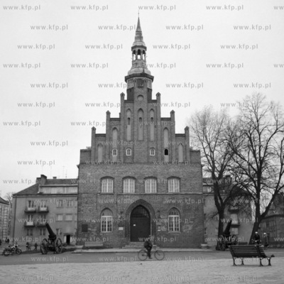 Ratusz w Morągu. (Lata60).
1968
0006757z
Fot. Zbigniew...