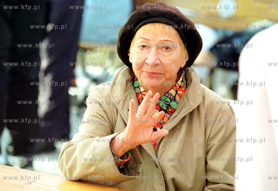 IV Festiwal Dobrego Humoru w Gdansku. Nz Irena Kwiatkowska....