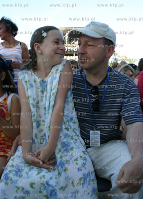 Festiwal Gwiazd w Gdansku. Aktor Zbigniew Zamachowski...